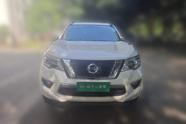Used Nissan Terra 2020 2.5L XV 4WD Automatic Four-Wheel Drive Flagship Edition Front