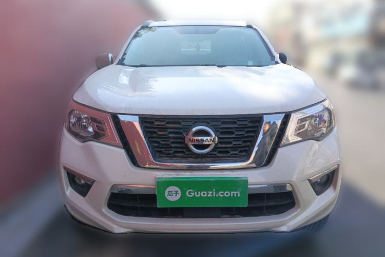 Used Nissan Terra 2020 2.5L XL Upper Automatic Two-Wheel Drive Luxury Edition Front