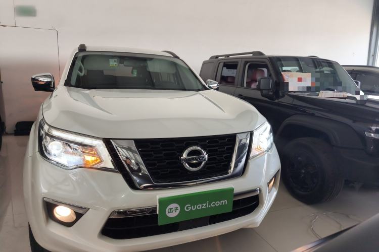 Used Nissan Terra 2020 2.5L XV 4WD Automatic Four-Wheel Drive Flagship Edition Front