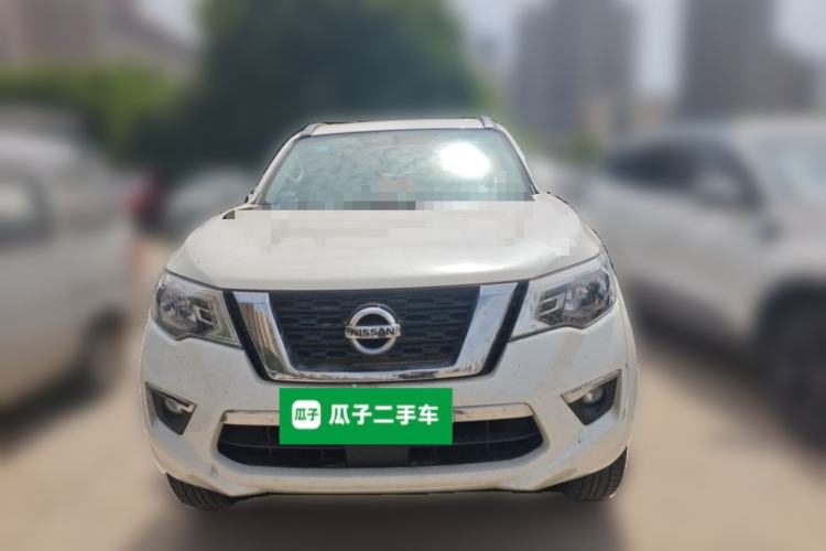 Used Nissan Terra 2020 2.5L XL Upper 4WD Automatic Four-Wheel Drive Luxury Edition Front