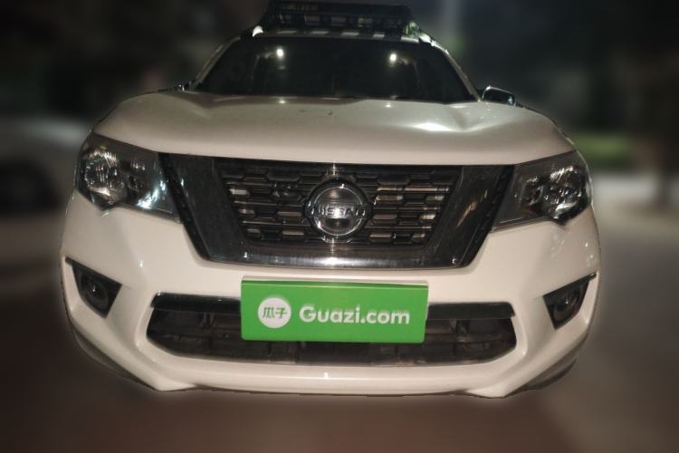 Used Nissan Terra 2020 2.5L XL Upper 4WD Automatic Four-Wheel Drive Luxury Edition Front