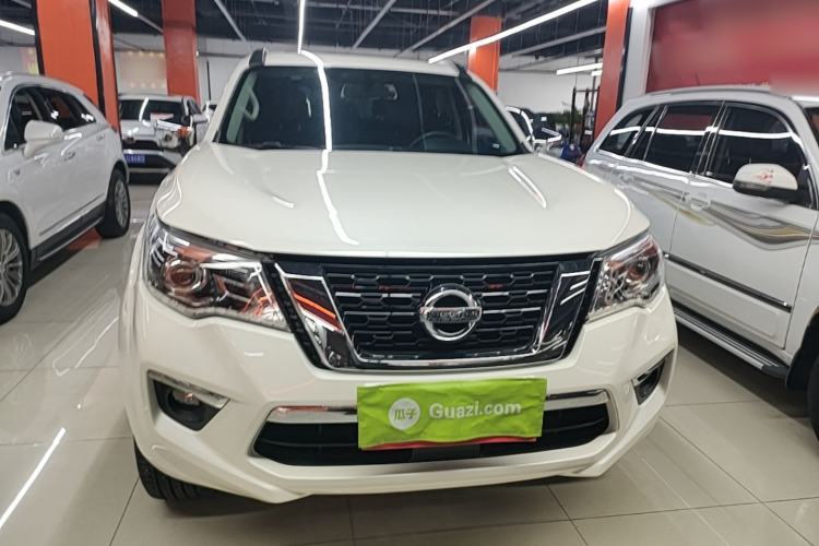Used Nissan Terra 2020 2.5L XL Upper 4WD Automatic Four-Wheel Drive Luxury Edition Front
