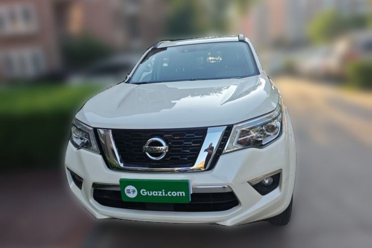 Used Nissan Terra 2020 2.5L XV 4WD Automatic Four-Wheel Drive Flagship Edition Front