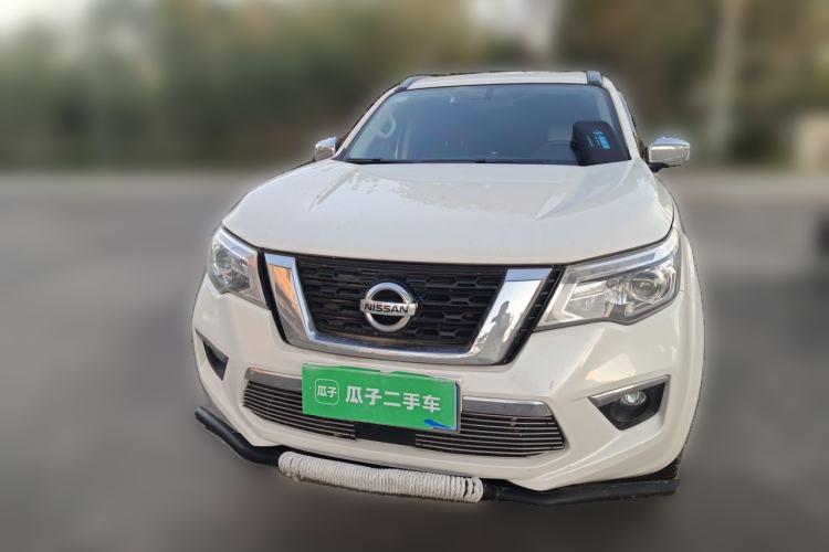 Used Nissan Terra 2020 2.5L XL Upper 4WD Automatic Four-Wheel Drive Luxury Edition Front