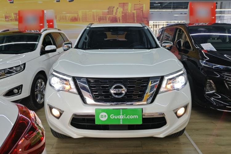 Used Nissan Terra 2020 2.5L XV 4WD Automatic Four-Wheel Drive Flagship Edition Front