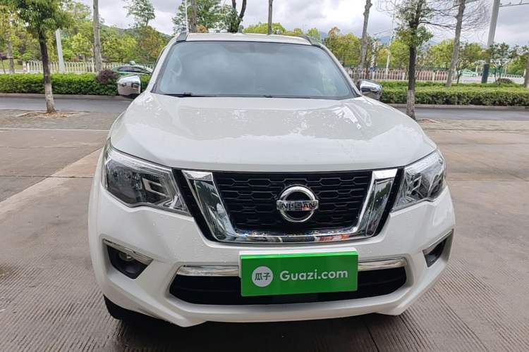 Used Nissan Terra 2020 2.5L XL Upper 4WD Automatic Four-Wheel Drive Luxury Edition Front