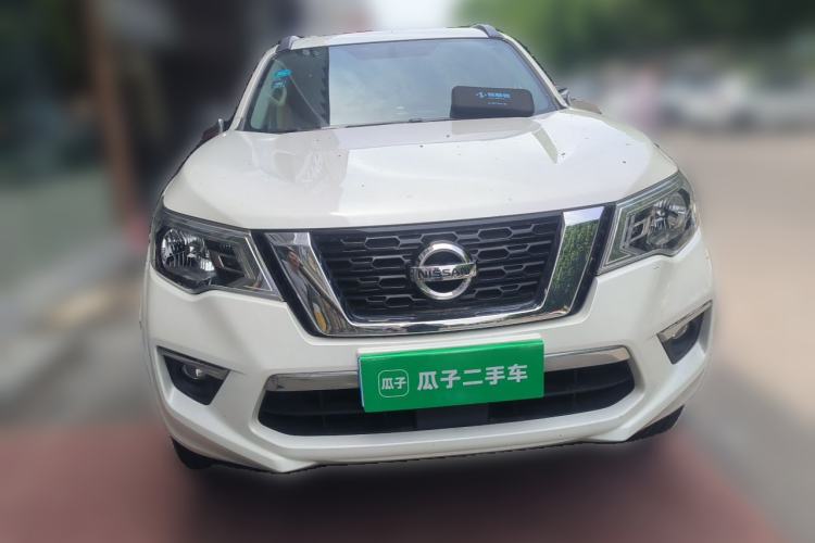 Used Nissan Terra 2020 2.5L XL Upper Automatic Two-Wheel Drive Luxury Edition Front