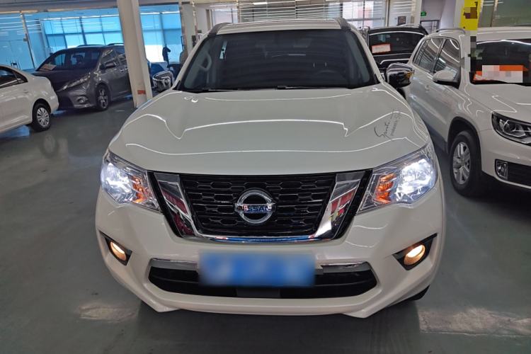 Used Nissan Terra 2020 2.5L XL Upper 4WD Automatic Four-Wheel Drive Luxury Edition Front