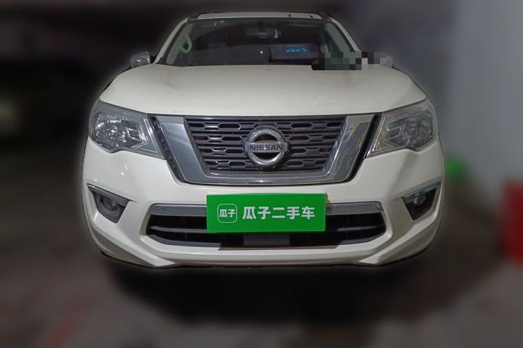 Used Nissan Terra 2020 2.5L XL Upper Automatic Two-Wheel Drive Luxury Edition Front