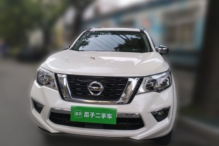 Used Nissan Terra 2020 2.5L XL Upper 4WD Automatic Four-Wheel Drive Luxury Edition Front