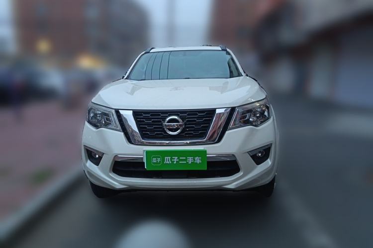 Used Nissan Terra 2020 2.5L XL Upper 4WD Automatic Four-Wheel Drive Luxury Edition Front