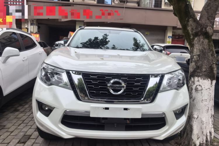 Used Nissan Terra 2020 2.5L XL Upper Automatic Two-Wheel Drive Luxury Edition Front