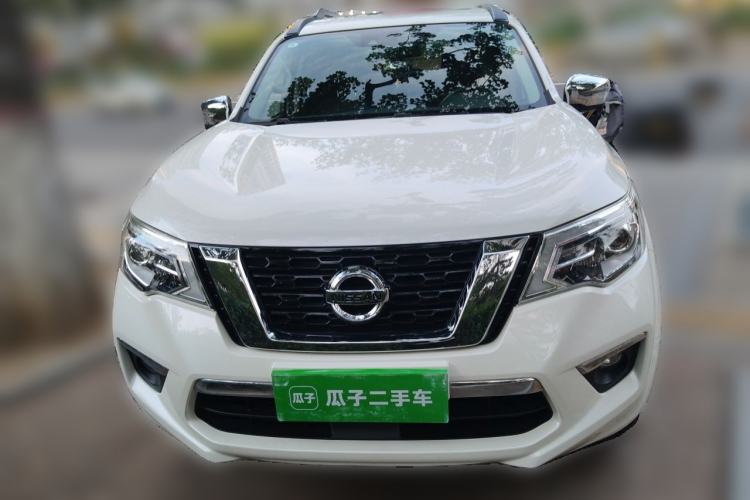 Used Nissan Terra 2020 2.5L XV 4WD Automatic Four-Wheel Drive Flagship Edition Front