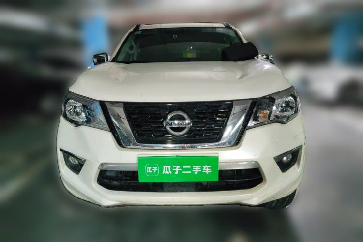 Used Nissan Terra 2020 2.5L XL Upper 4WD Automatic Four-Wheel Drive Luxury Edition Front