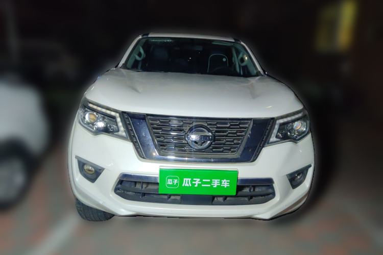 Used Nissan Terra 2020 2.5L XE Manual Two-Wheel-Drive Elite Edition Front