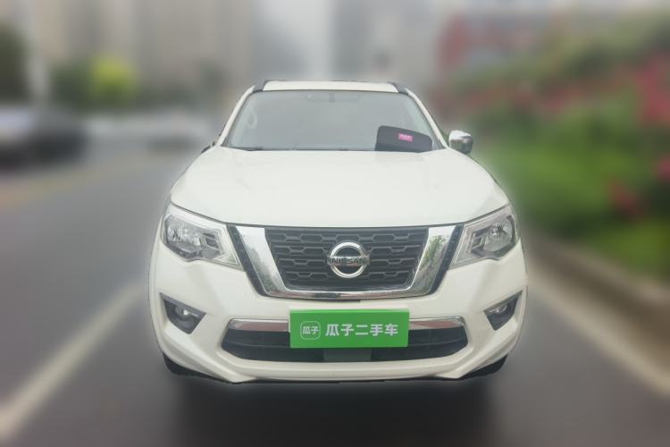 Used Nissan Terra 2020 2.5L XL Upper Automatic Two-Wheel Drive Luxury Edition Front