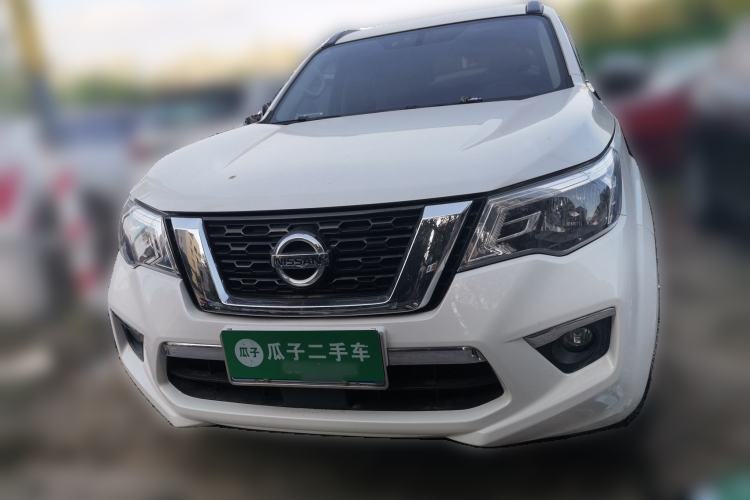 Used Nissan Terra 2020 2.5L XL Upper Automatic Two-Wheel Drive Luxury Edition Front