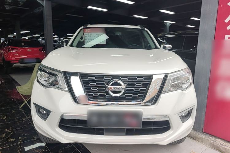 Used Nissan Terra 2020 2.5L XV 4WD Automatic Four-Wheel Drive Flagship Edition Front