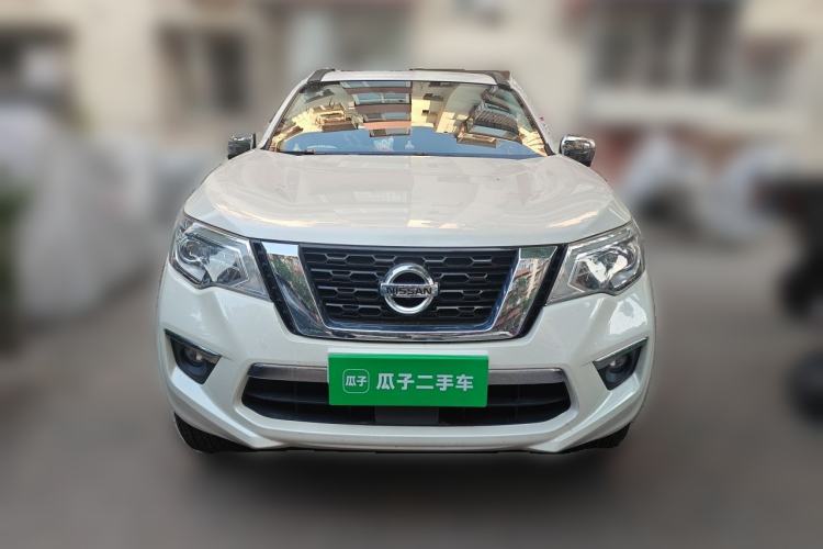 Used Nissan Terra 2020 2.5L XV 4WD Automatic Four-Wheel Drive Flagship Edition Front