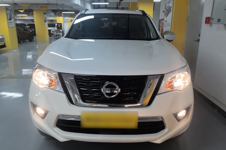 Used Nissan Terra 2020 2.5L XL Upper Automatic Two-Wheel Drive Luxury Edition Front