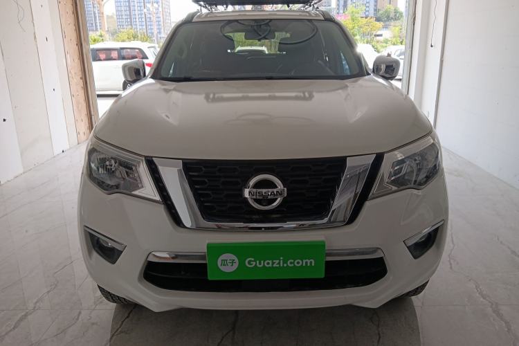 Used Nissan Terra 2020 2.5L XL Upper 4WD Automatic Four-Wheel Drive Luxury Edition Front