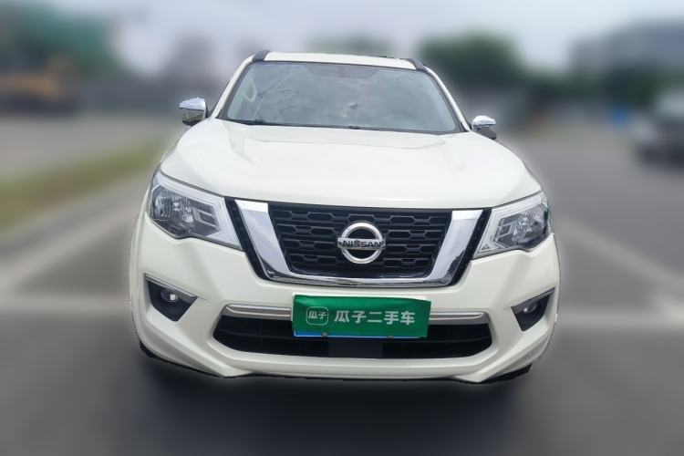 Used Nissan Terra 2020 2.5L XL Upper 4WD Automatic Four-Wheel Drive Luxury Edition Front