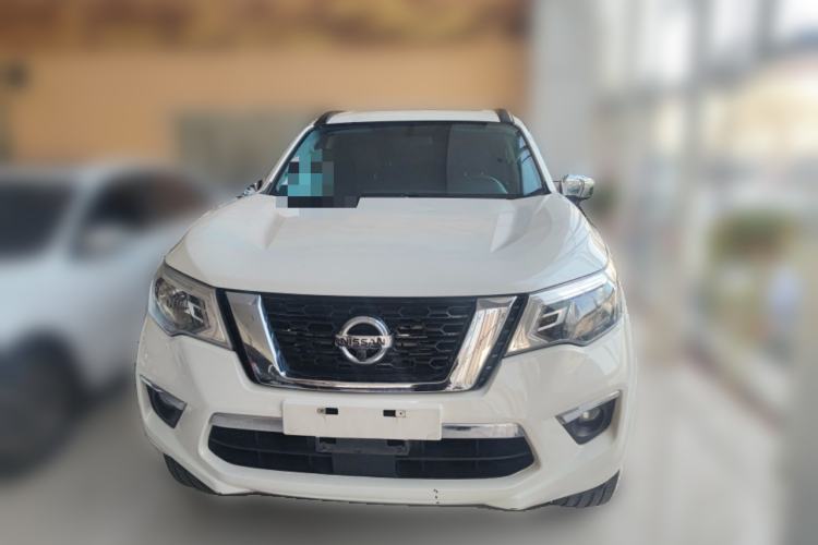 Used Nissan Terra 2020 2.5L XL Upper 4WD Automatic Four-Wheel Drive Luxury Edition Front