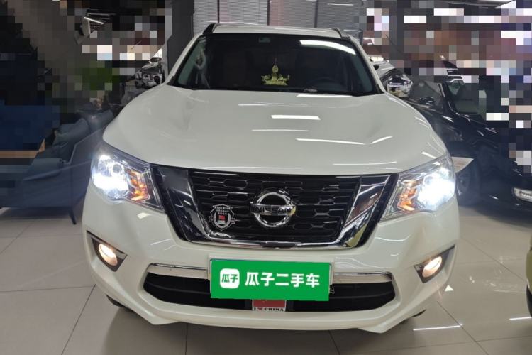 Used Nissan Terra 2020 2.5L XL Upper 4WD Automatic Four-Wheel Drive Luxury Edition Front