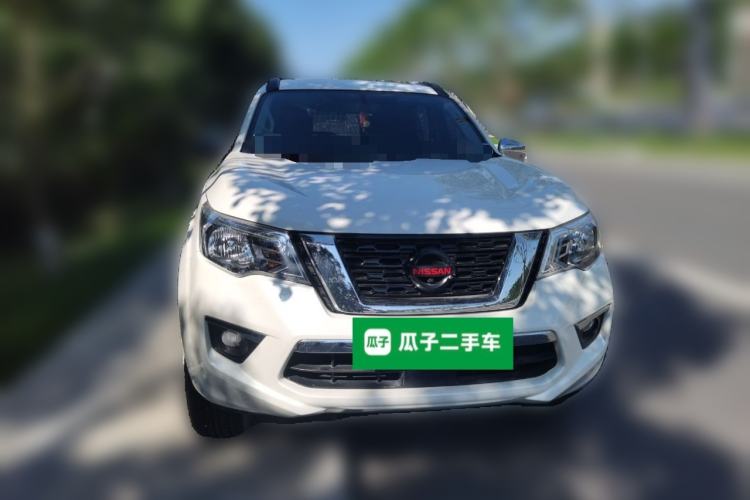 Used Nissan Terra 2020 2.5L XL Upper Automatic Two-Wheel Drive Luxury Edition Front