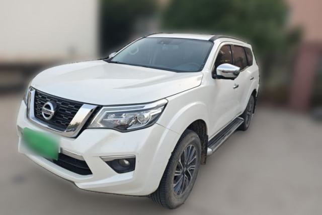 Used Nissan Terra 2020 2.5L XV 4WD Automatic Four-Wheel Drive Flagship Edition