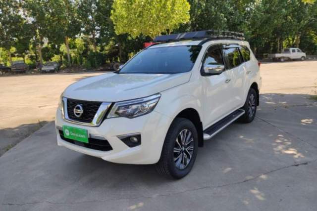 Used Nissan Terra 2020 2.5L XV 4WD Automatic Four-Wheel Drive Flagship Edition