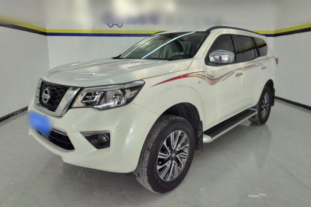 Used Nissan Terra 2020 2.5L XL Upper Automatic Two-Wheel Drive Luxury Edition