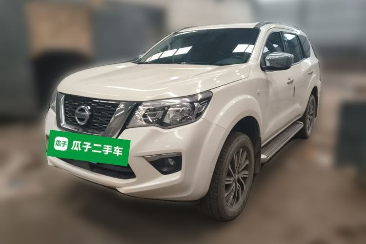 Used Nissan Terra 2020 2.5L XL Upper 4WD Automatic Four-Wheel Drive Luxury Edition Guazi used car, China used car export, Used car for sale, Used cars, Cheapest cars for sale