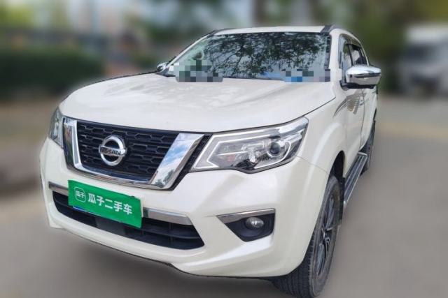 Used Nissan Terra 2020 2.5L XV 4WD Automatic Four-Wheel Drive Flagship Edition
