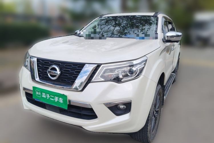 Used Nissan Terra 2020 2.5L XV 4WD Automatic Four-Wheel Drive Flagship Edition Guazi used car, China used car export, Used car for sale, Used cars, Cheapest cars for sale