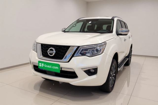 Nissan Terra 2020 2.5L XV 4WD Automatic Four-Wheel Drive Flagship Edition usado