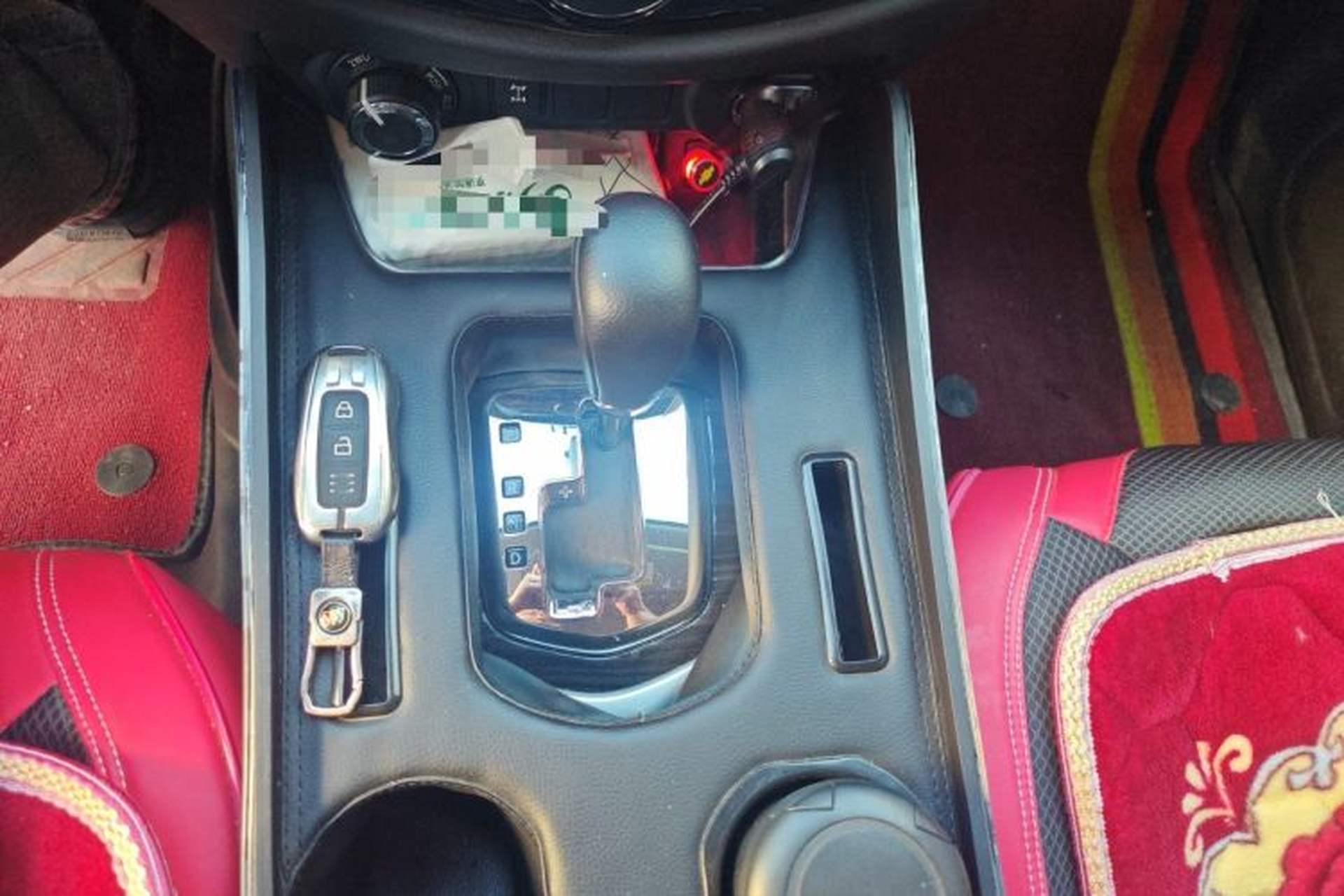 Used Nissan Terra 2020 2.5L XV 4WD Automatic Four-Wheel Drive Flagship Edition Gear Lever