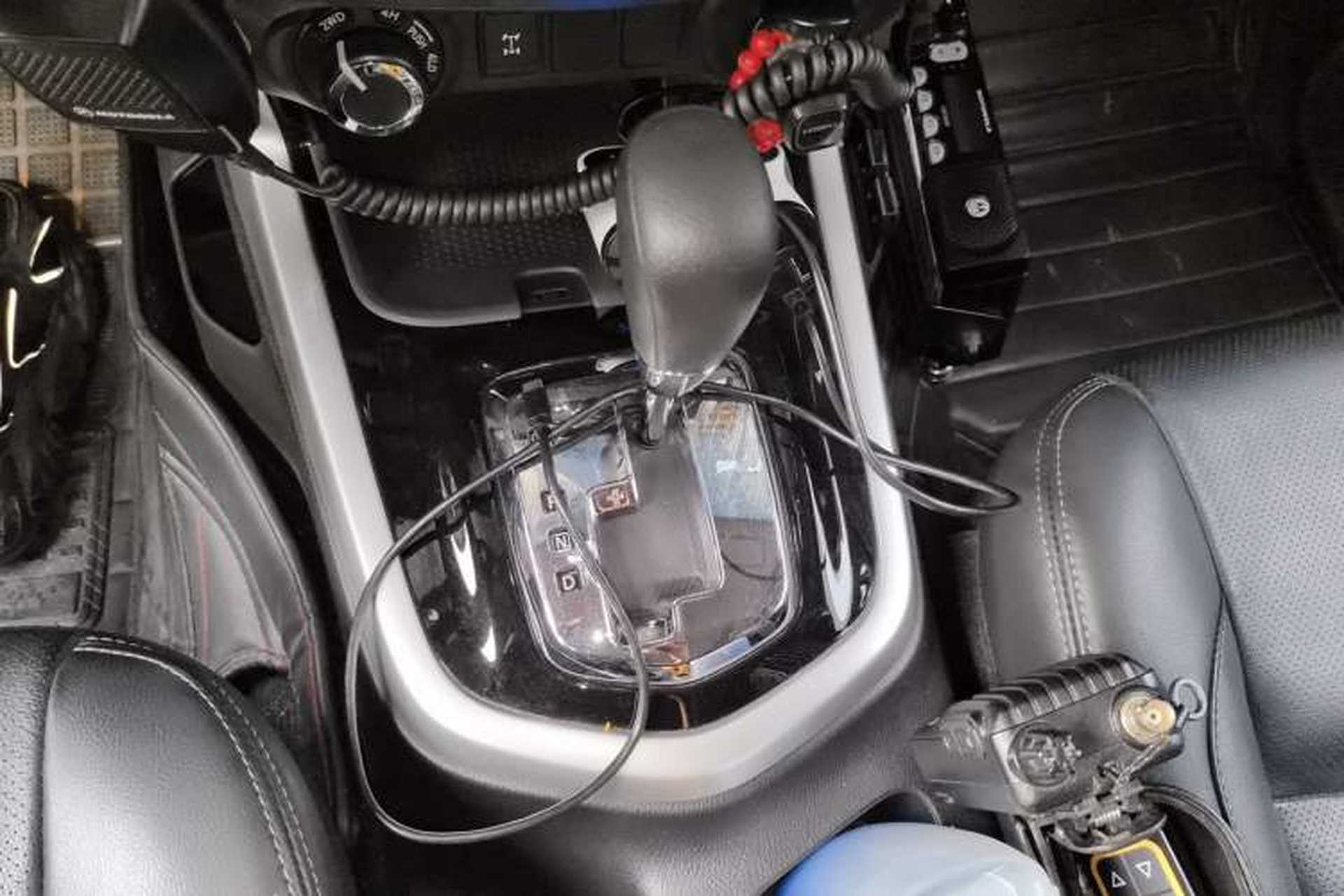 Used Nissan Terra 2020 2.5L XL Upper 4WD Automatic Four-Wheel Drive Luxury Edition Gear Lever