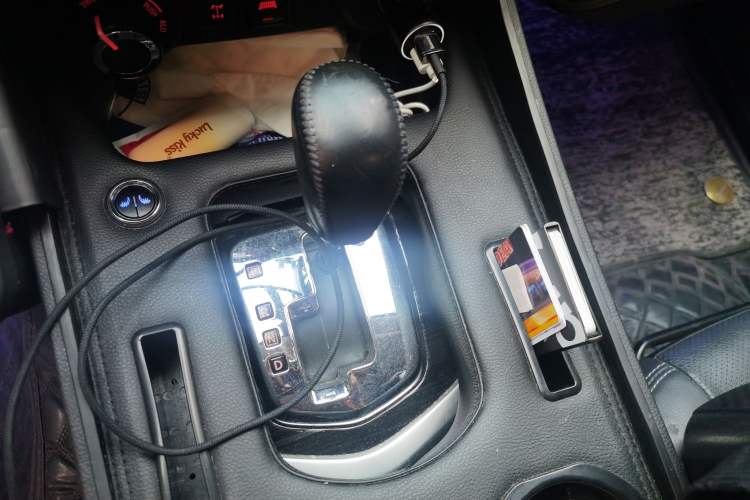 Used Nissan Terra 2020 2.5L XV 4WD Automatic Four-Wheel Drive Flagship Edition Gear Lever