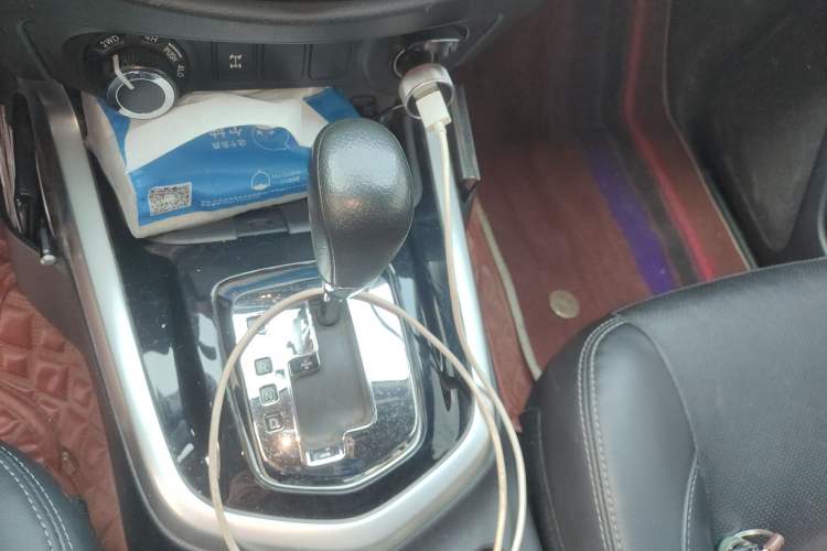 Used Nissan Terra 2020 2.5L XL Upper 4WD Automatic Four-Wheel Drive Luxury Edition Gear Lever