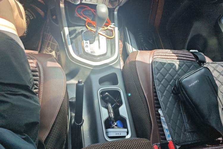 Used Nissan Terra 2020 2.5L XL Upper 4WD Automatic Four-Wheel Drive Luxury Edition Gear Lever