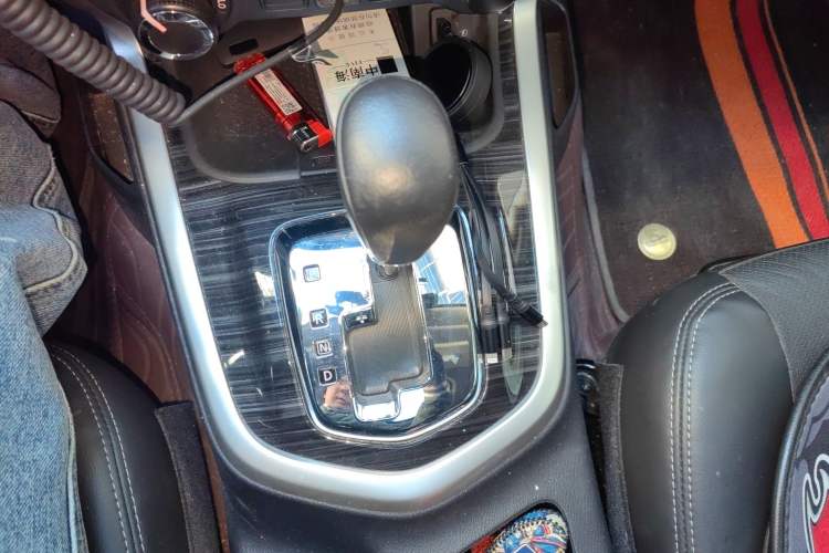 Used Nissan Terra 2020 2.5L XV 4WD Automatic Four-Wheel Drive Flagship Edition Gear Lever
