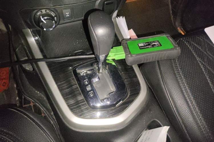 Used Nissan Terra 2020 2.5L XV 4WD Automatic Four-Wheel Drive Flagship Edition Gear Lever