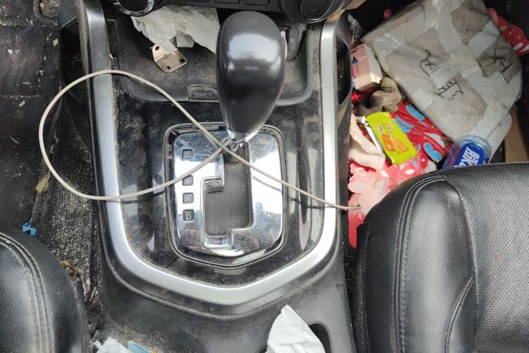 Used Nissan Terra 2020 2.5L XL Upper 4WD Automatic Four-Wheel Drive Luxury Edition Gear Lever