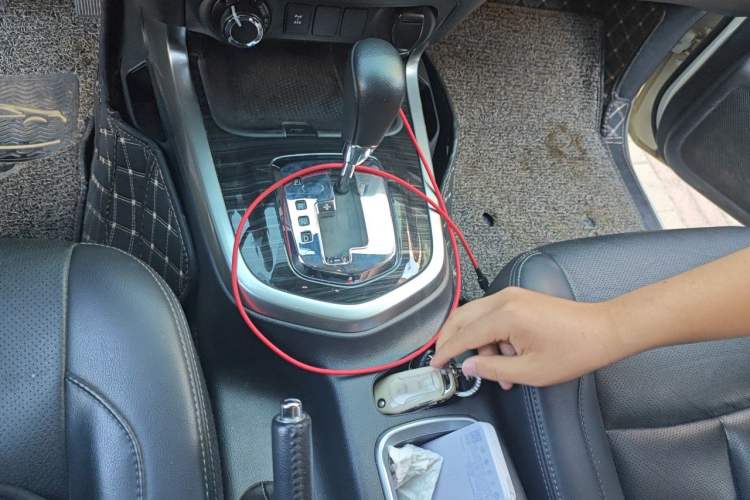 Used Nissan Terra 2020 2.5L XV 4WD Automatic Four-Wheel Drive Flagship Edition Gear Lever