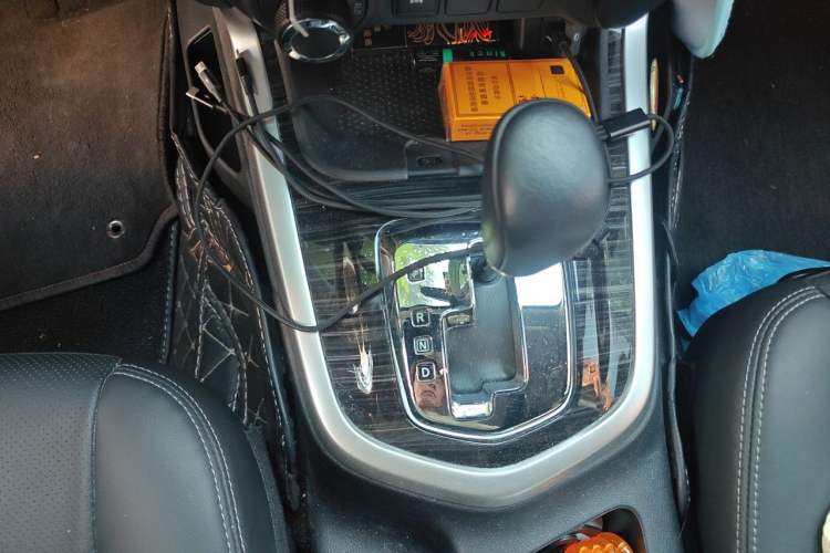 Used Nissan Terra 2020 2.5L XV 4WD Automatic Four-Wheel Drive Flagship Edition Gear Lever