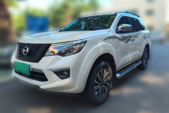 Used Nissan Terra 2020 2.5L XV 4WD Automatic Four-Wheel Drive Flagship Edition