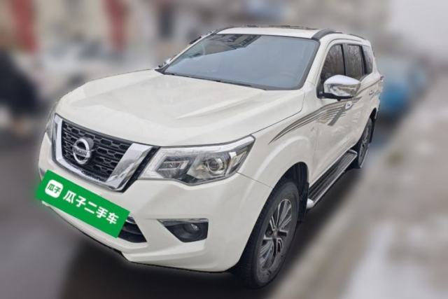 Used Nissan Terra 2020 2.5L XL Upper 4WD Automatic Four-Wheel Drive Luxury Edition