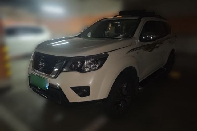 Used Nissan Terra 2020 2.5L XL Upper 4WD Automatic Four-Wheel Drive Luxury Edition