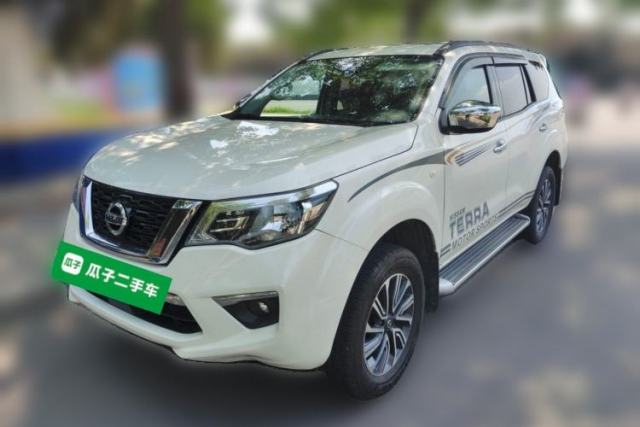 Used Nissan Terra 2020 2.5L XL Upper 4WD Automatic Four-Wheel Drive Luxury Edition